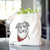 Cynder the English Shepherd - Tote Bag