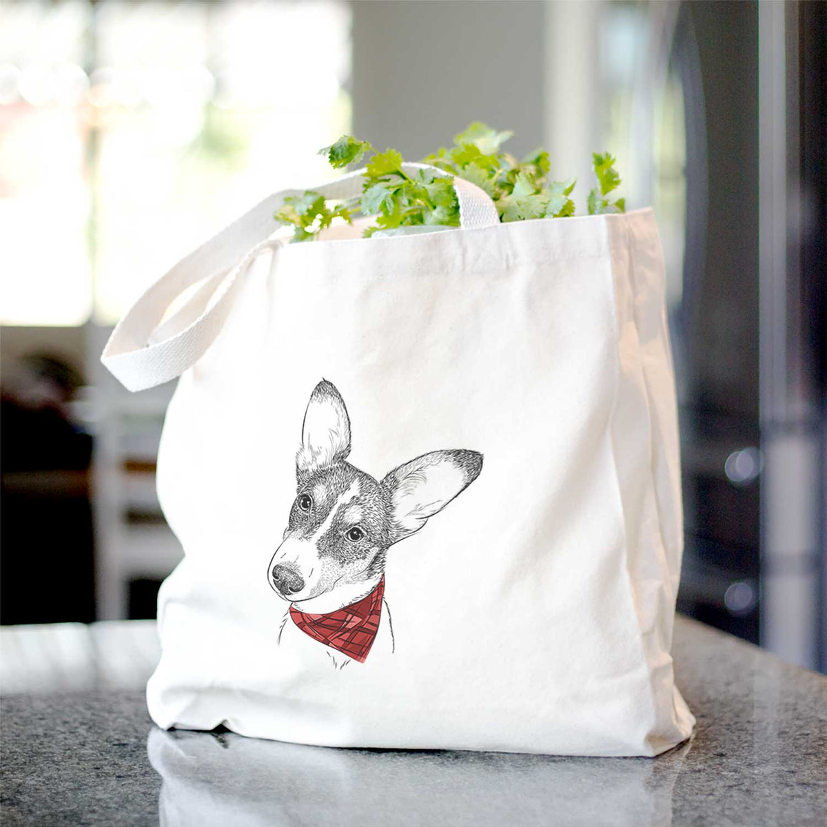 Dexter the Corgi - Tote Bag