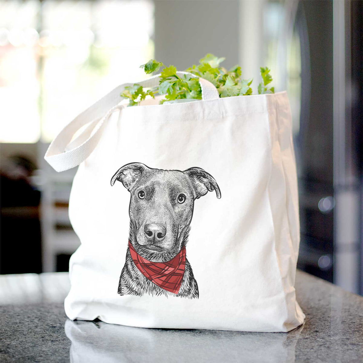 Embyr the Mixed Breed - Tote Bag