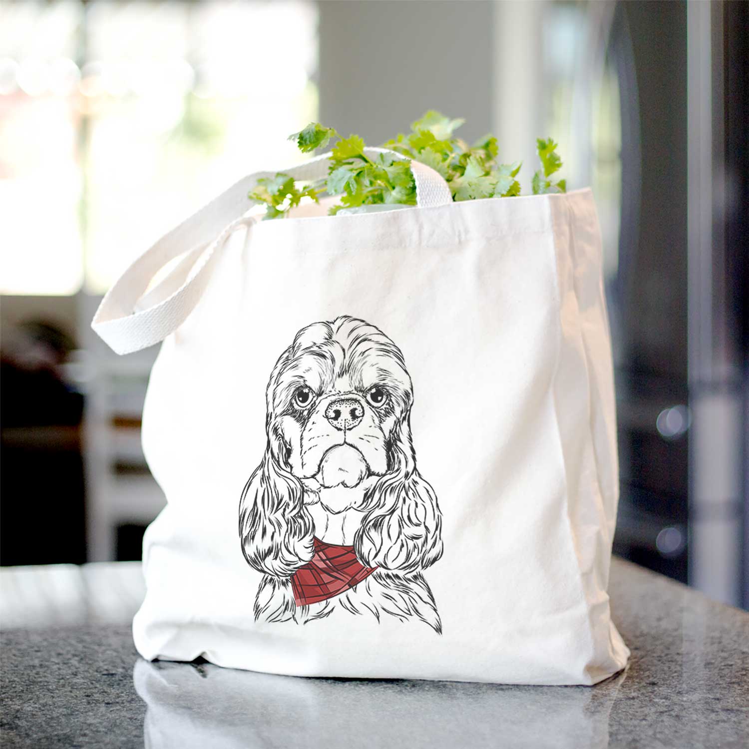 Emma the Cocker Spaniel - Tote Bag