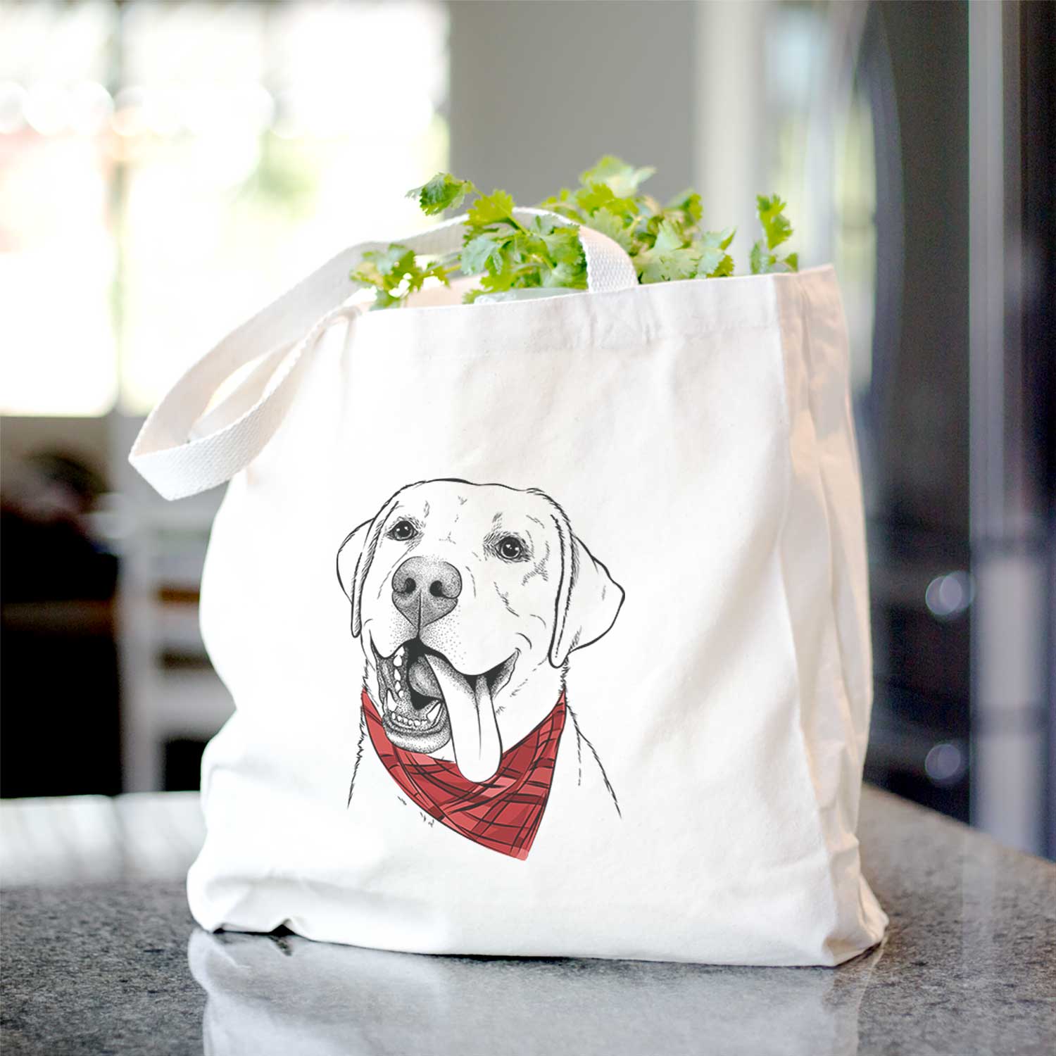 Finn the Labrador Retriever - Tote Bag