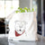 Floki the American Bully - Tote Bag