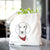 Frejya the Weimaraner - Tote Bag