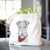 Frida the Lakeland Terrier - Tote Bag