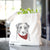 Ginger the Australian Shepherd - Tote Bag