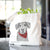 Gravy the Plott Hound Beagle Mix - Tote Bag