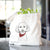 Guinness the Toy Poodle Mix - Tote Bag