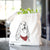 Happy Henry the English Cocker Spaniel - Tote Bag