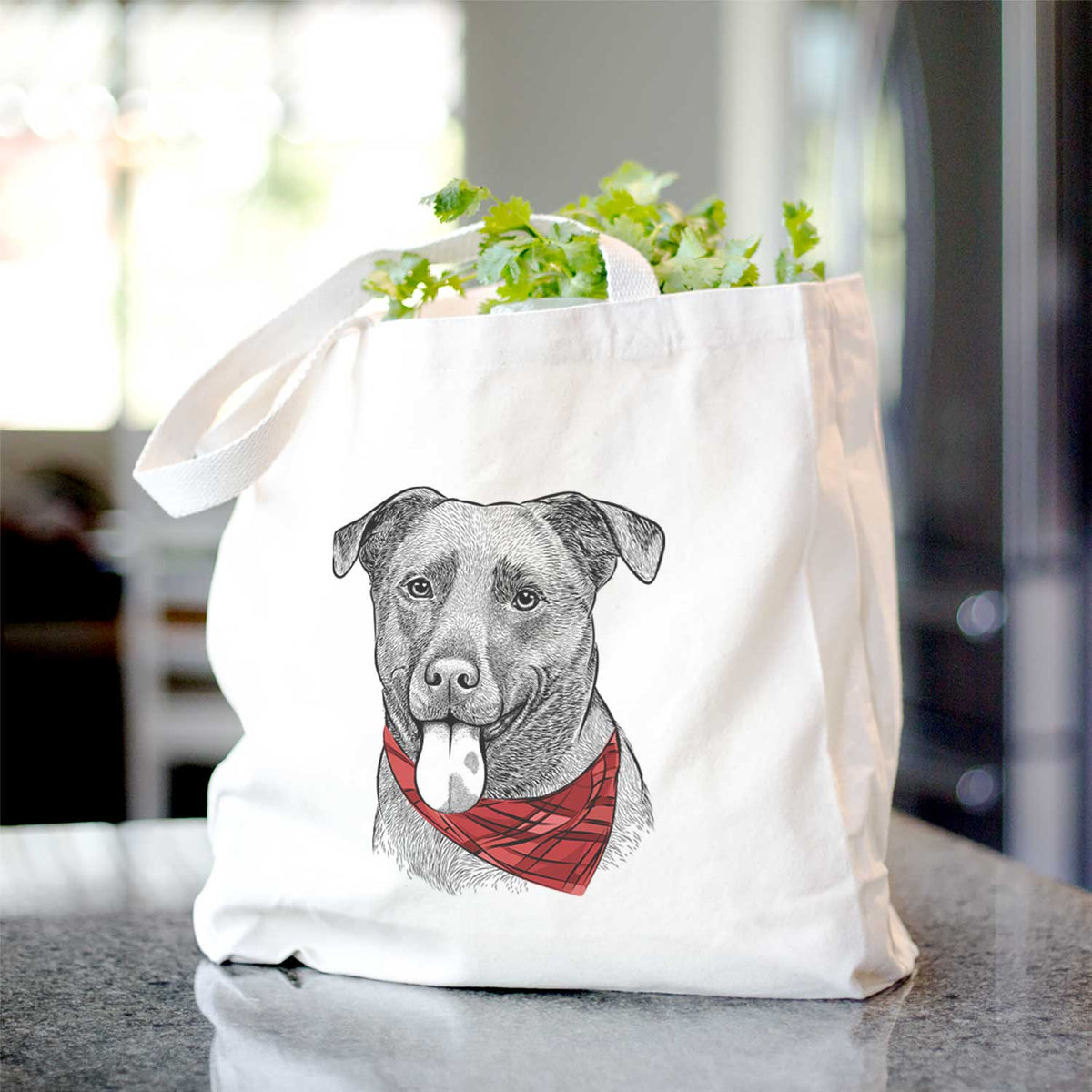 Harbor the Mixed Breed - Tote Bag