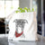 Harley the Pitbull Mix - Tote Bag