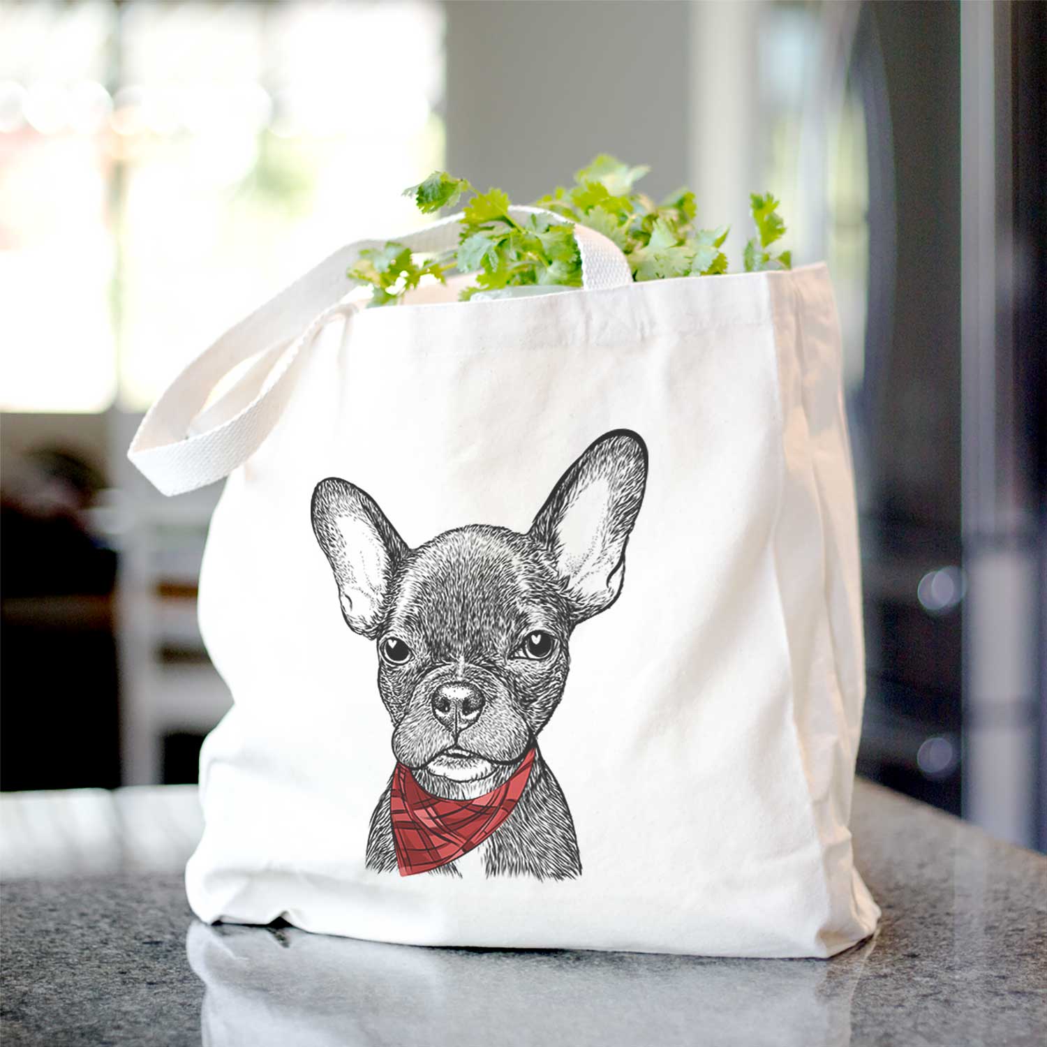 Henry the French Bulldog - Tote Bag