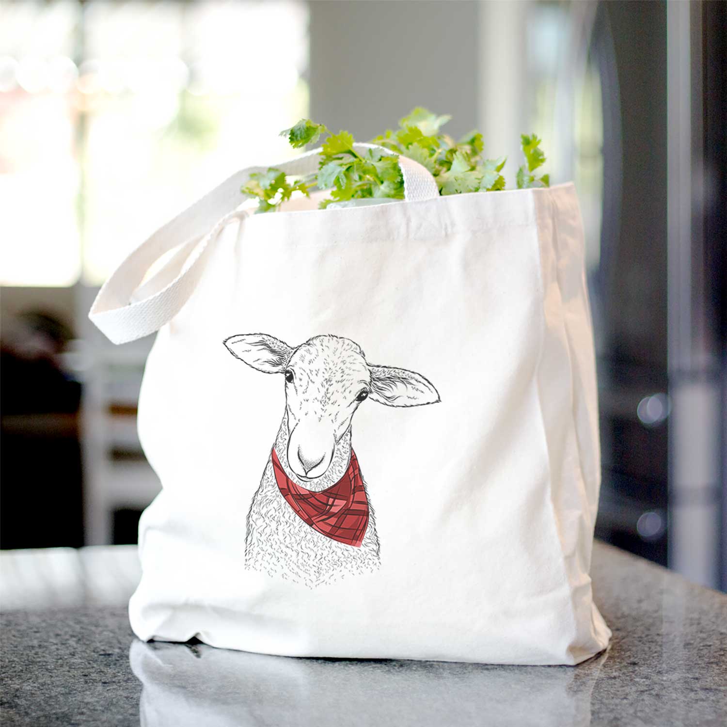 Ivy the Lamb - Tote Bag