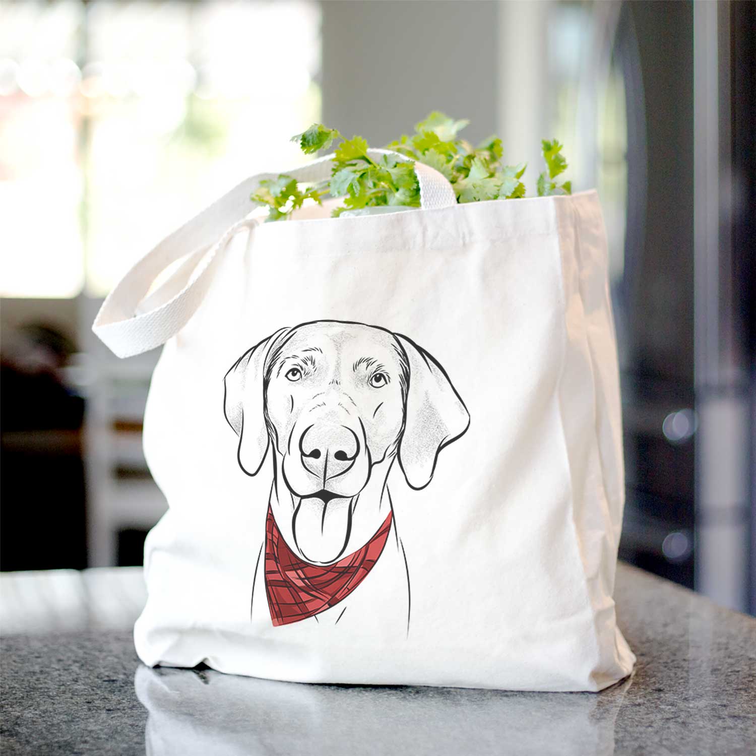 Jackson the Weimaraner - Tote Bag