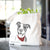 Jax the American Pitbull Terrier Mix - Tote Bag