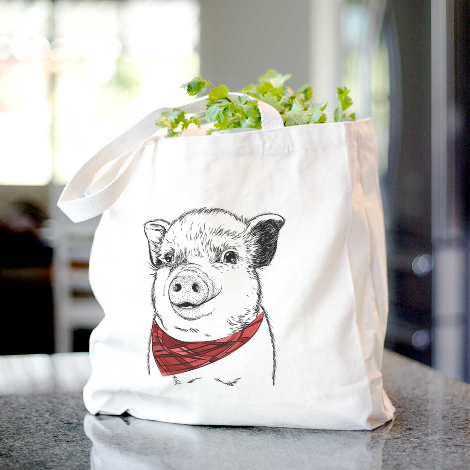 Kevin the Spotted Pig - Tote Bag