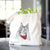 Kiki the Maine Coon Cat - Tote Bag