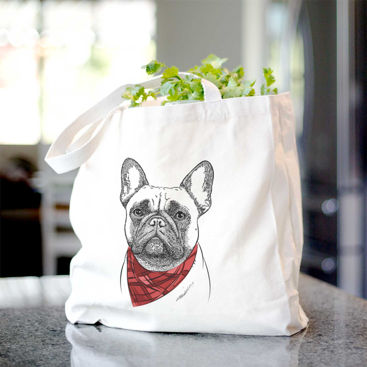 Kingsleigh the French Bulldog - Tote Bag