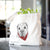 Lilly the Shar Pei - Tote Bag