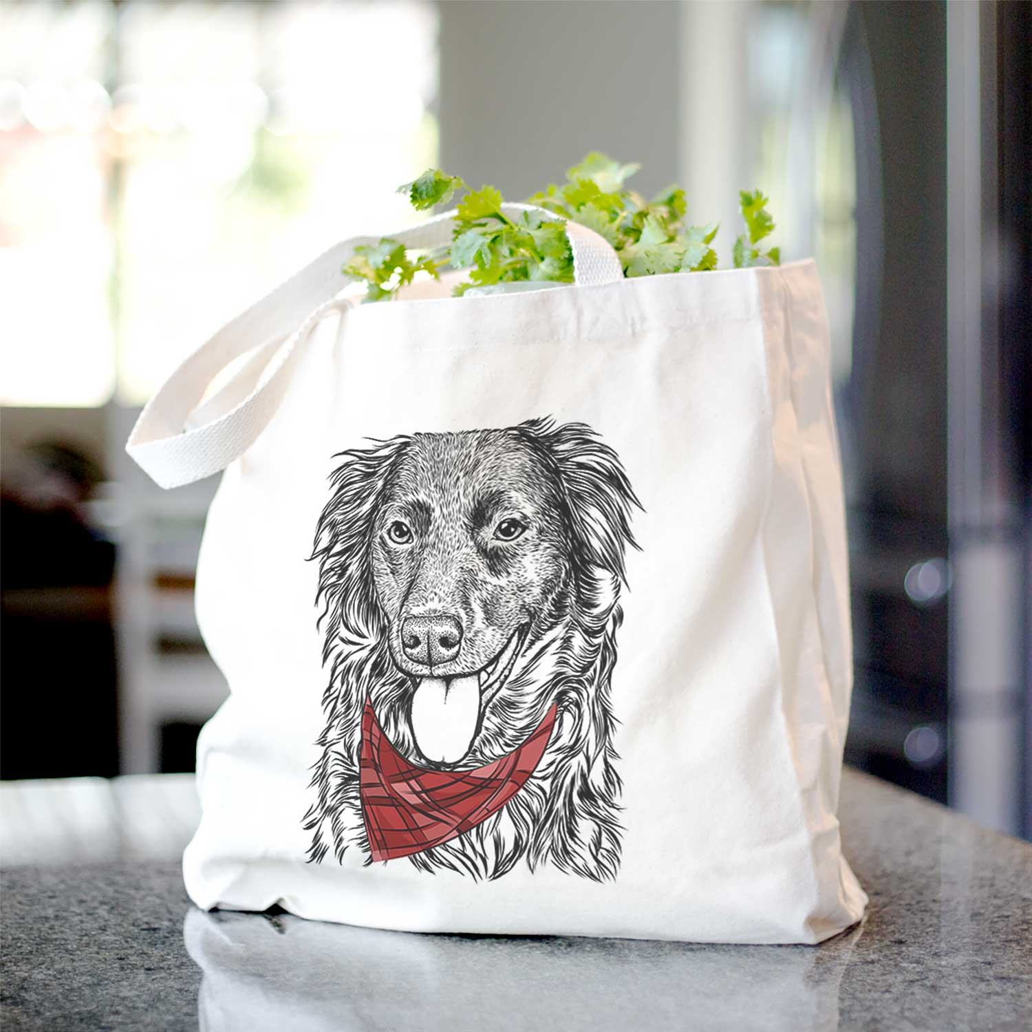 Maisie Mae the Aussiedor - Tote Bag