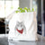 Maks the Siberian Cat - Tote Bag