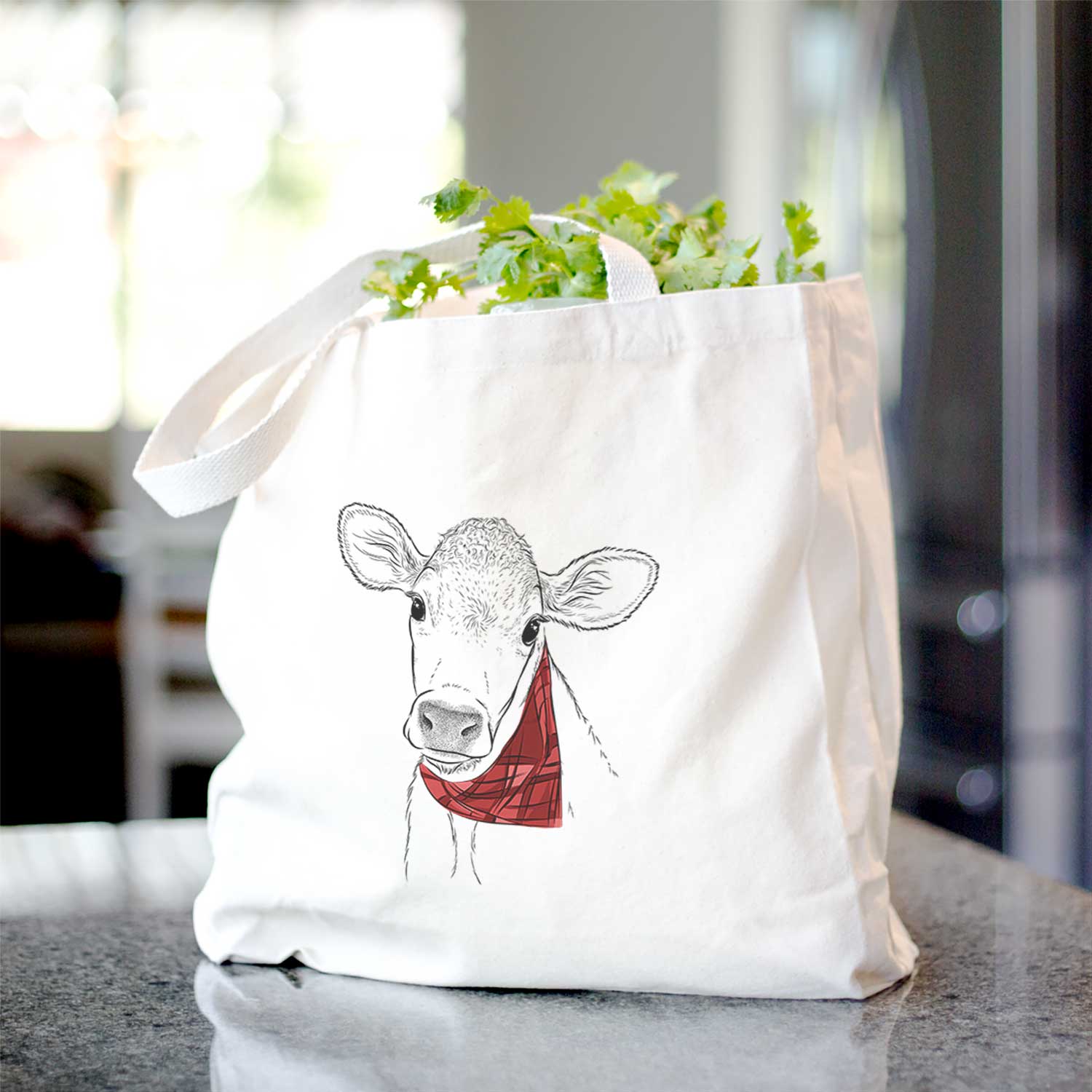 Malu the Cow - Tote Bag