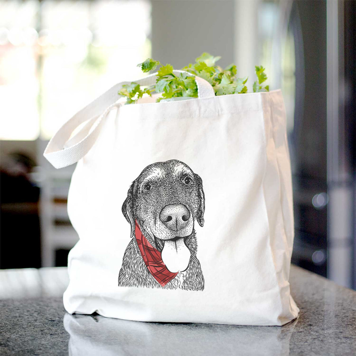 Max the Labrador Retriever - Tote Bag