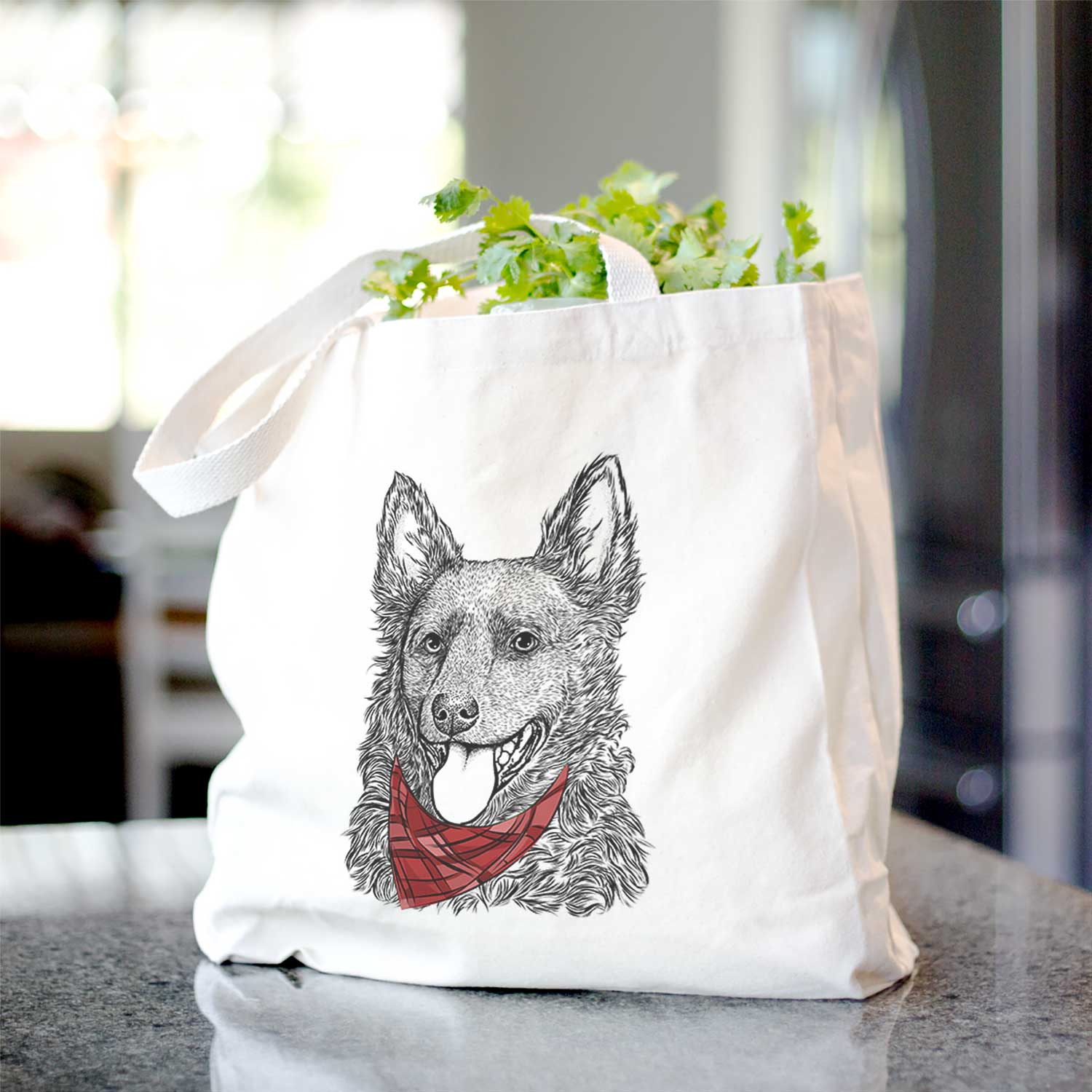 Maximo the Mudi - Tote Bag