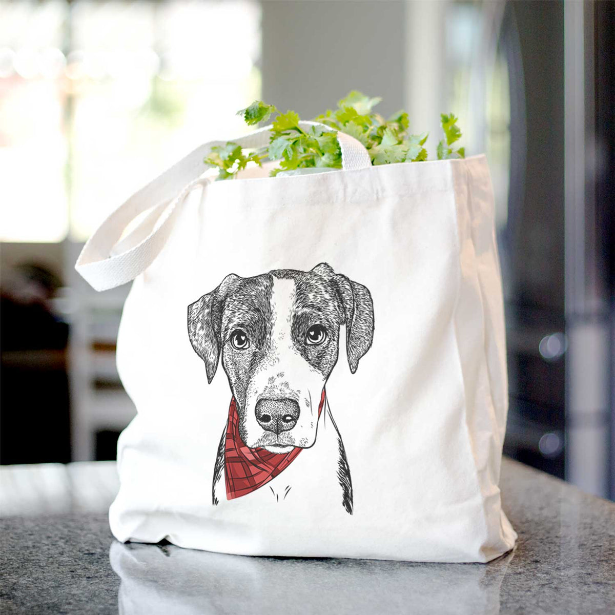 Milo the Mixed Breed - Tote Bag