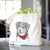 Molly the Miniature Bernedoodle - Tote Bag