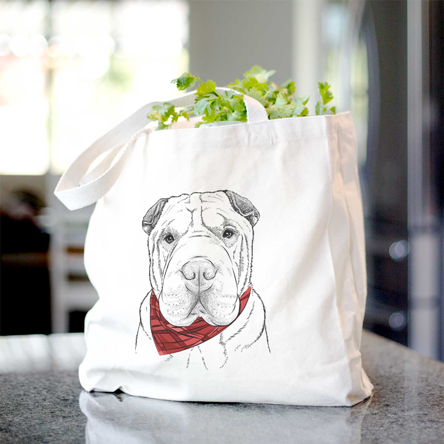 Moomers the Shar Pei - Tote Bag