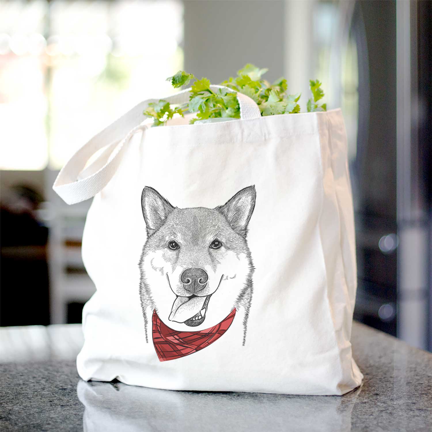 Mothra the Shiba Inu - Tote Bag