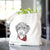 Myrtle Mae the Aussiedoodle - Tote Bag