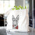 Nyx the German Shepherd - Tote Bag