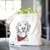 Oliver the Golden Retriever - Tote Bag