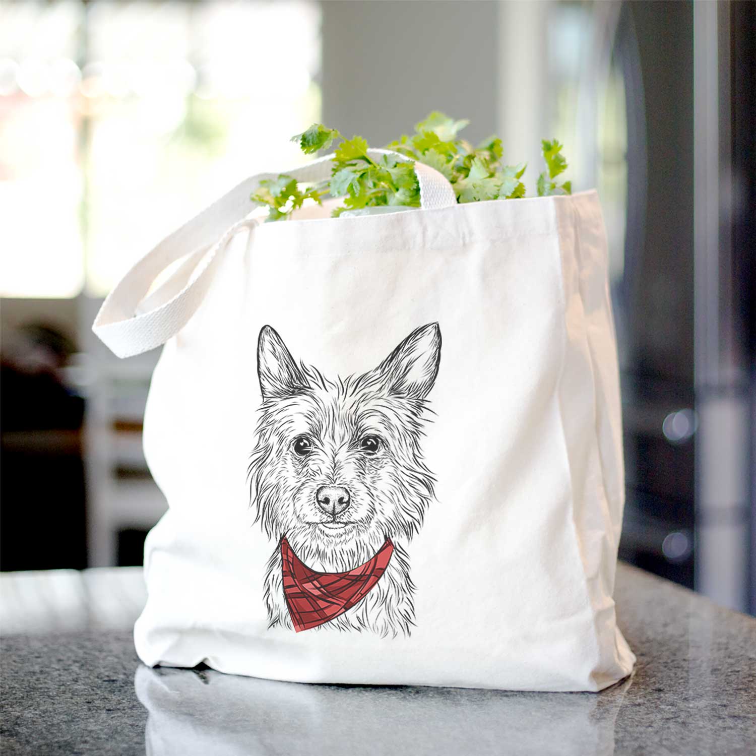 Paulo the Portuguese Podengo - Tote Bag