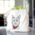 Paulo the Portuguese Podengo - Tote Bag