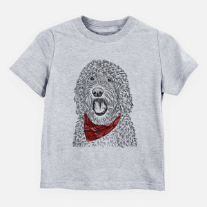 Bandana Phillip the Portuguese Water Dog - Kids/Youth/Toddler Shirt