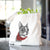 Ralphie the Boston Terrier - Tote Bag