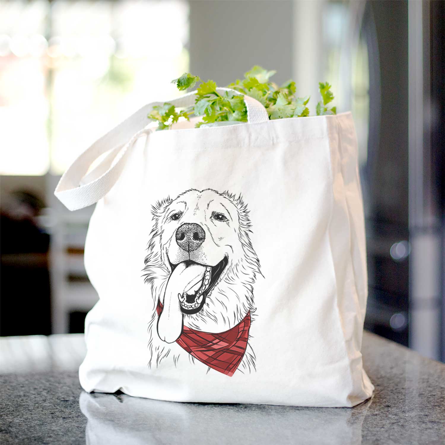 Ranger the Mixed Breed - Tote Bag