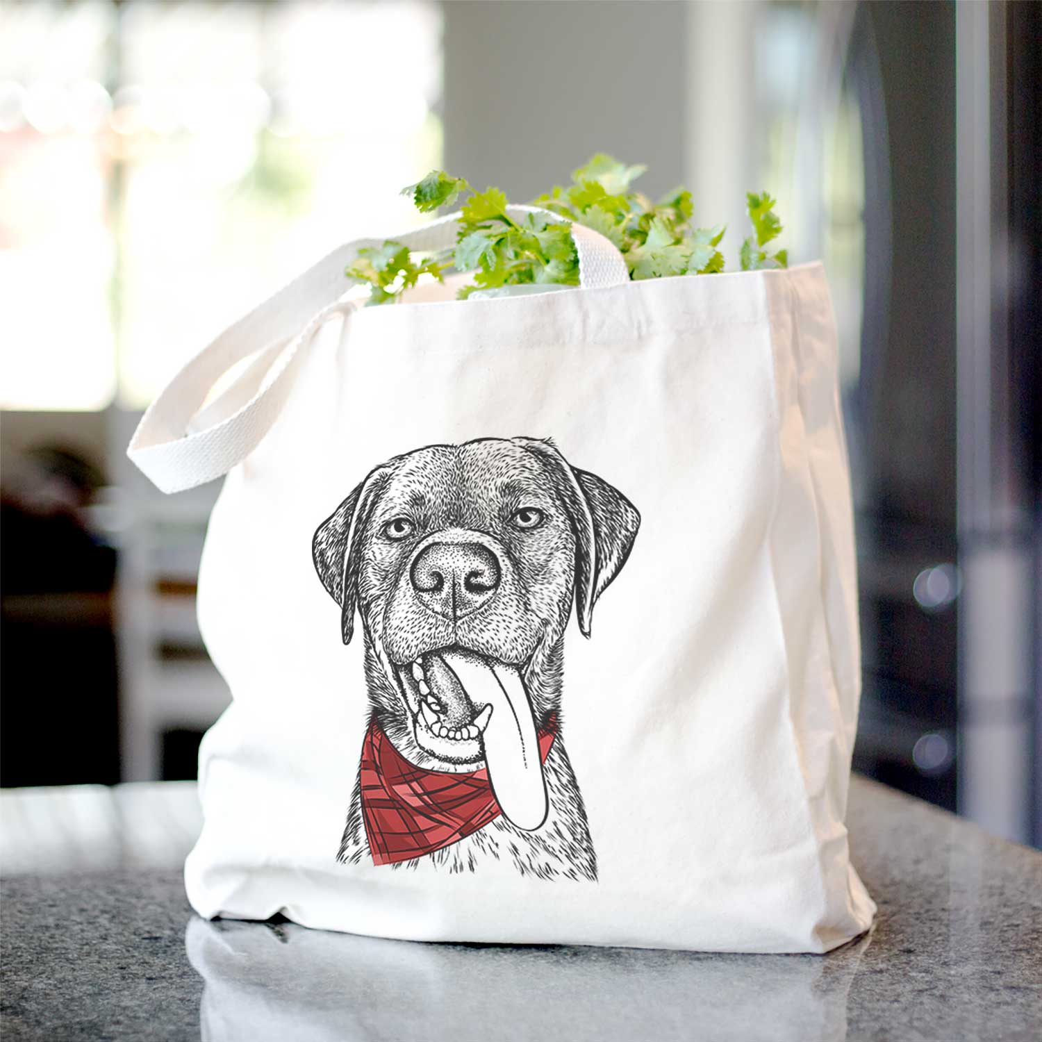 Reese the Mixed Breed - Tote Bag