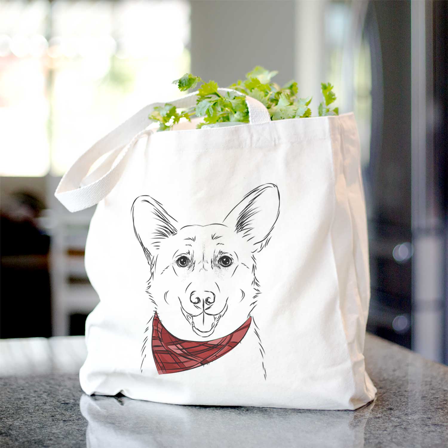 Ricco the Corgi - Tote Bag