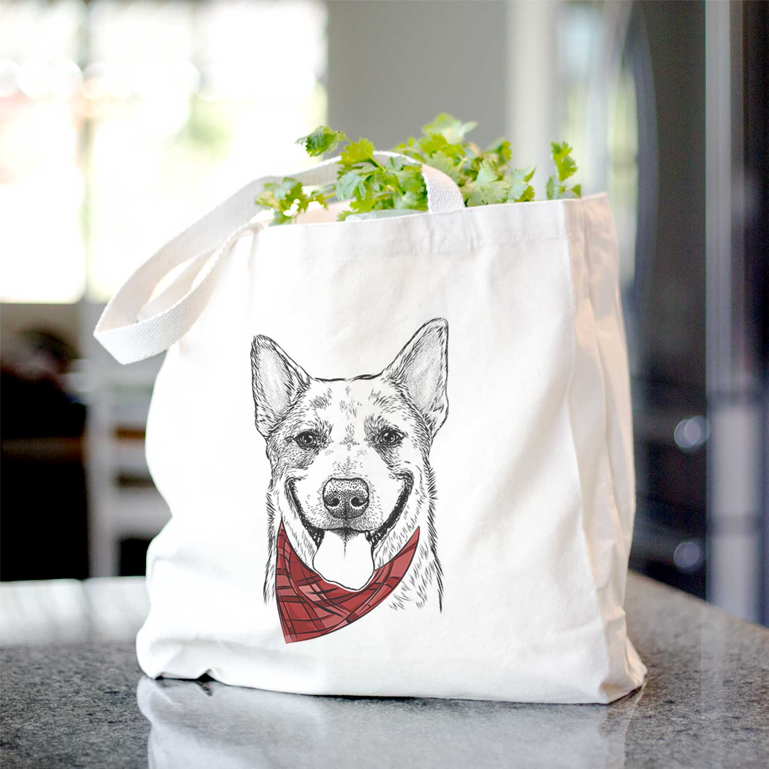 Rio the Australian Cattle Dog - Tote Bag