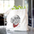 Rufus the Shiffon - Tote Bag