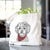 Sammy the Shorkie - Tote Bag