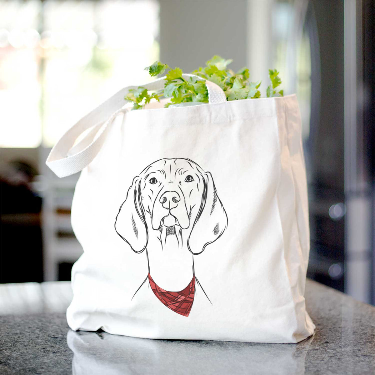 Sawyer the Vizsla - Tote Bag