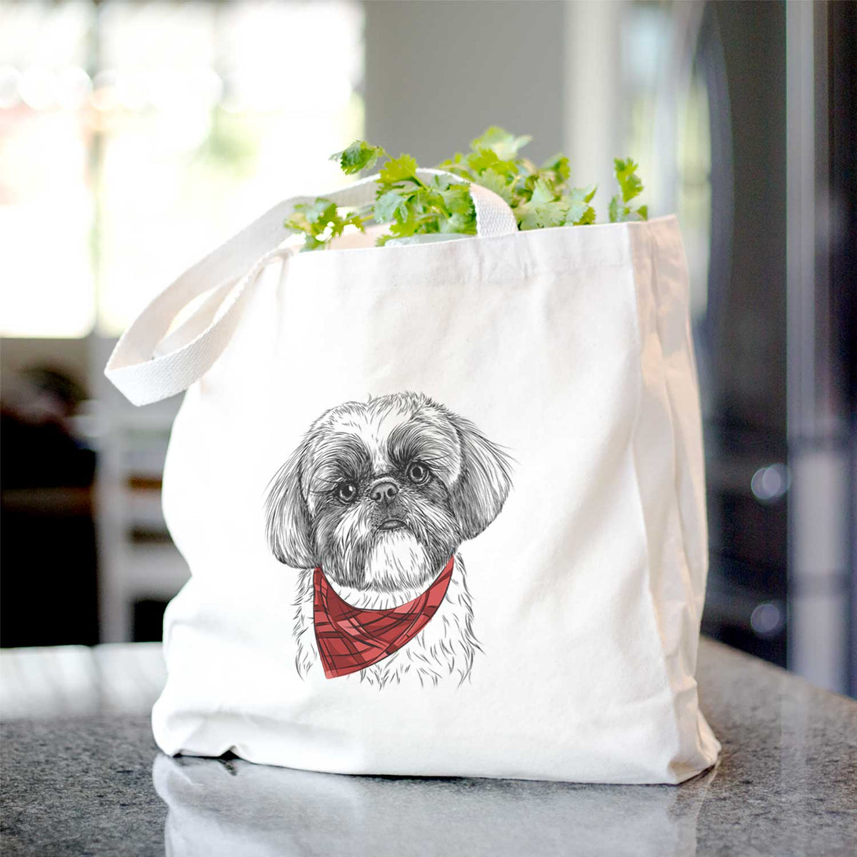 Simon the Shih Tzu - Tote Bag