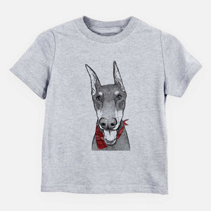Bandana Sir Duke the Doberman Pinscher - Kids/Youth/Toddler Shirt