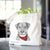 TedE the Mixed Breed - Tote Bag