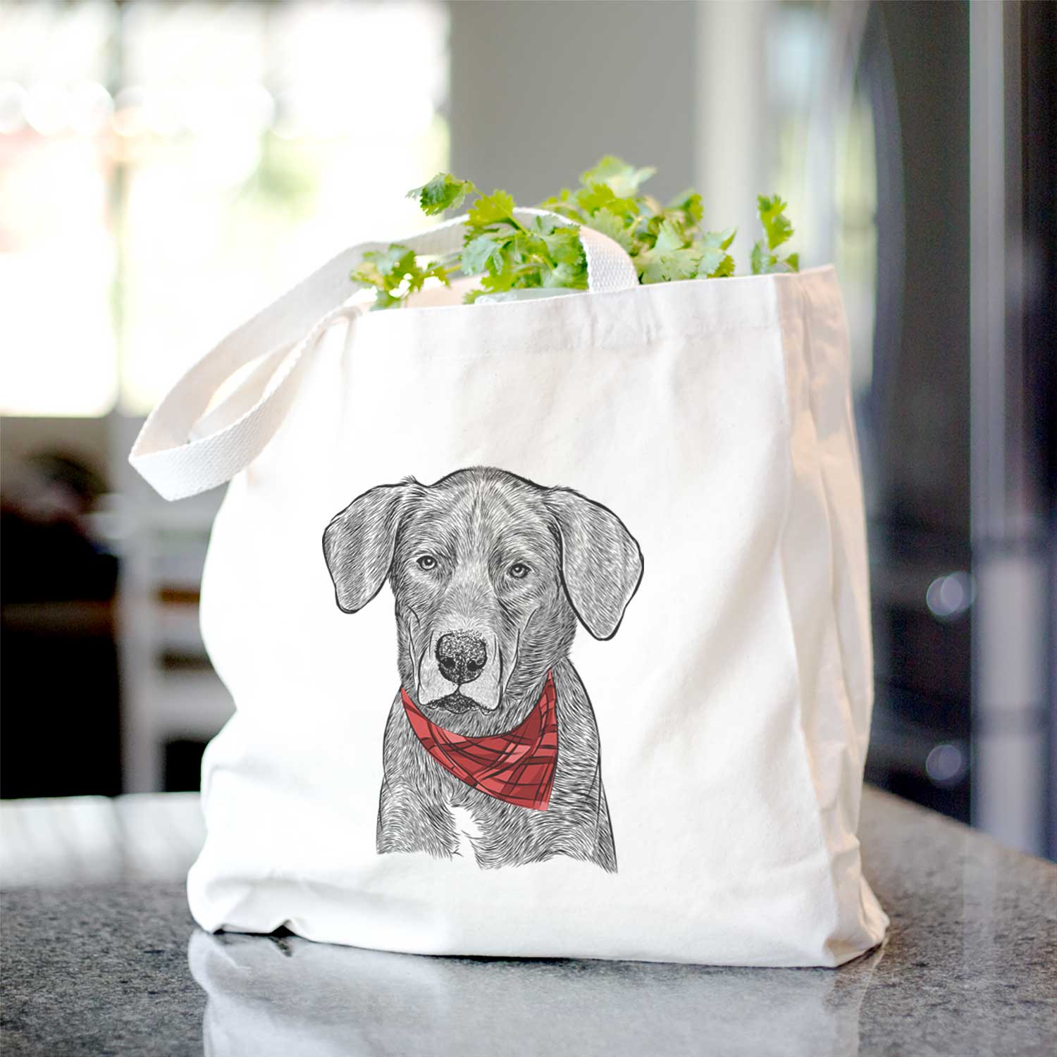 Tom the Lab Dane Mix - Tote Bag