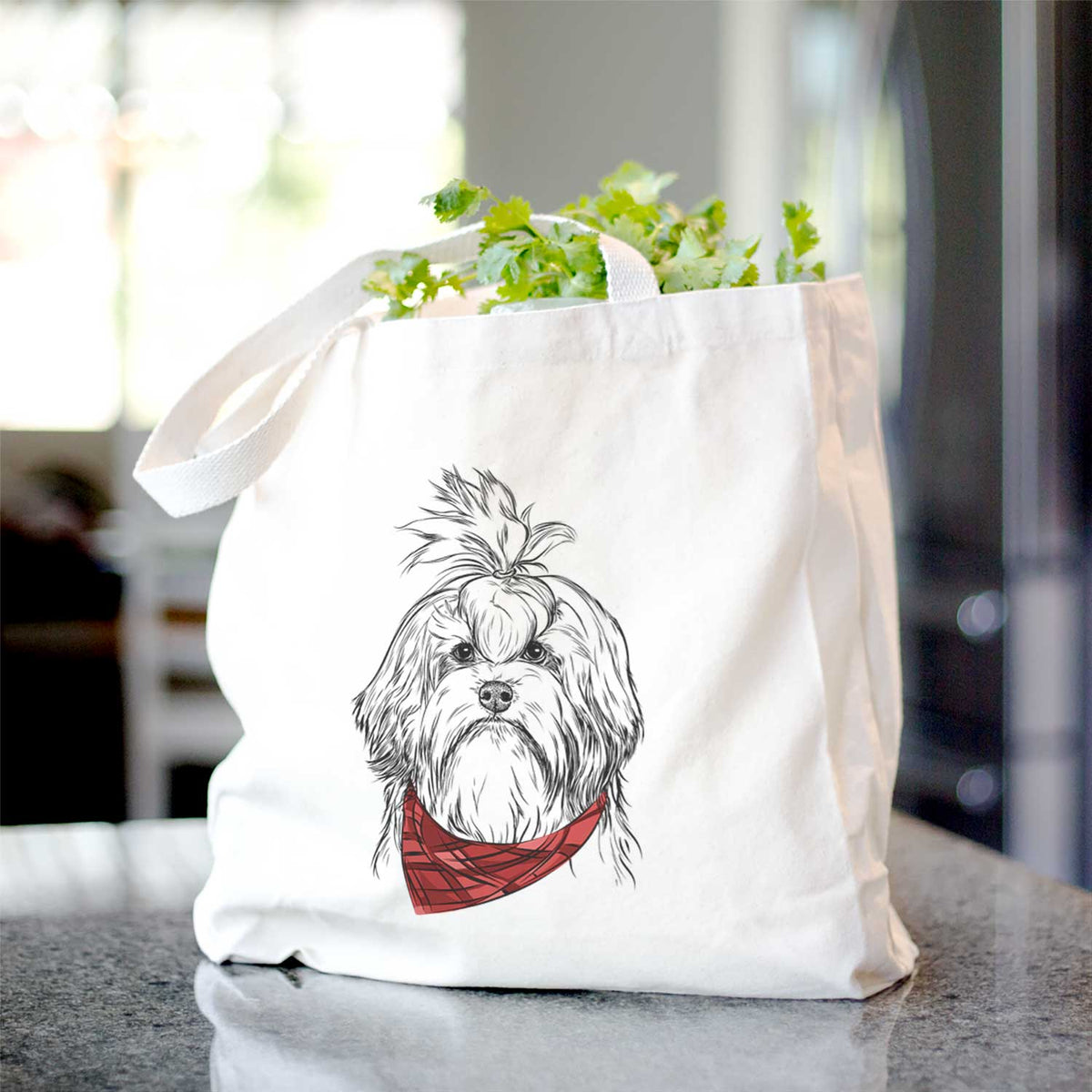 Tootsie the Lowchen - Tote Bag